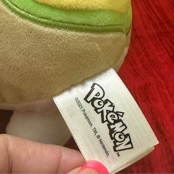 Pokemon Nintendo Yamper plush stuffed animal toy 7” - Picture 4 of 7